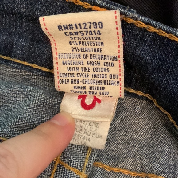 True Religion Stella skinny jean - Picture 7 of 9